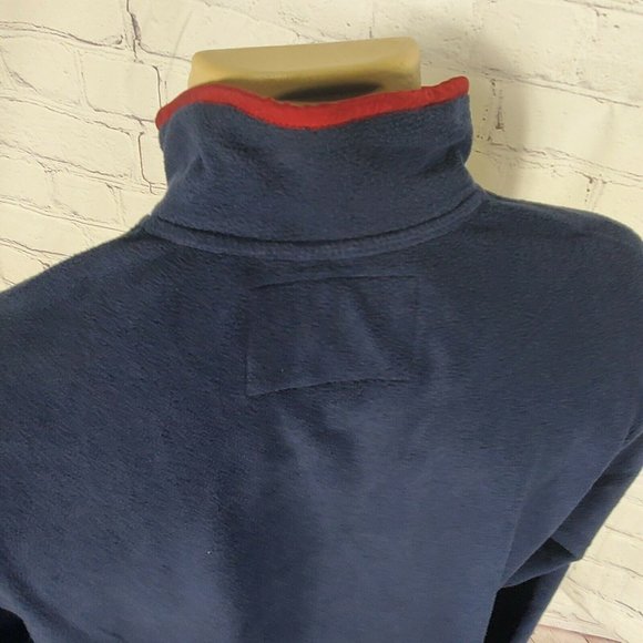 Hurley Men's Size S Navy Wander On Polar Fleece Pullover - Picture 8 of 9